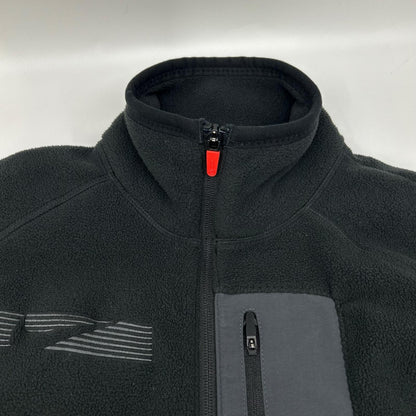 NIKE ナイキ 【×TRAVIS SCOTT】ブラック クォータージップ フリース トップ トップス
