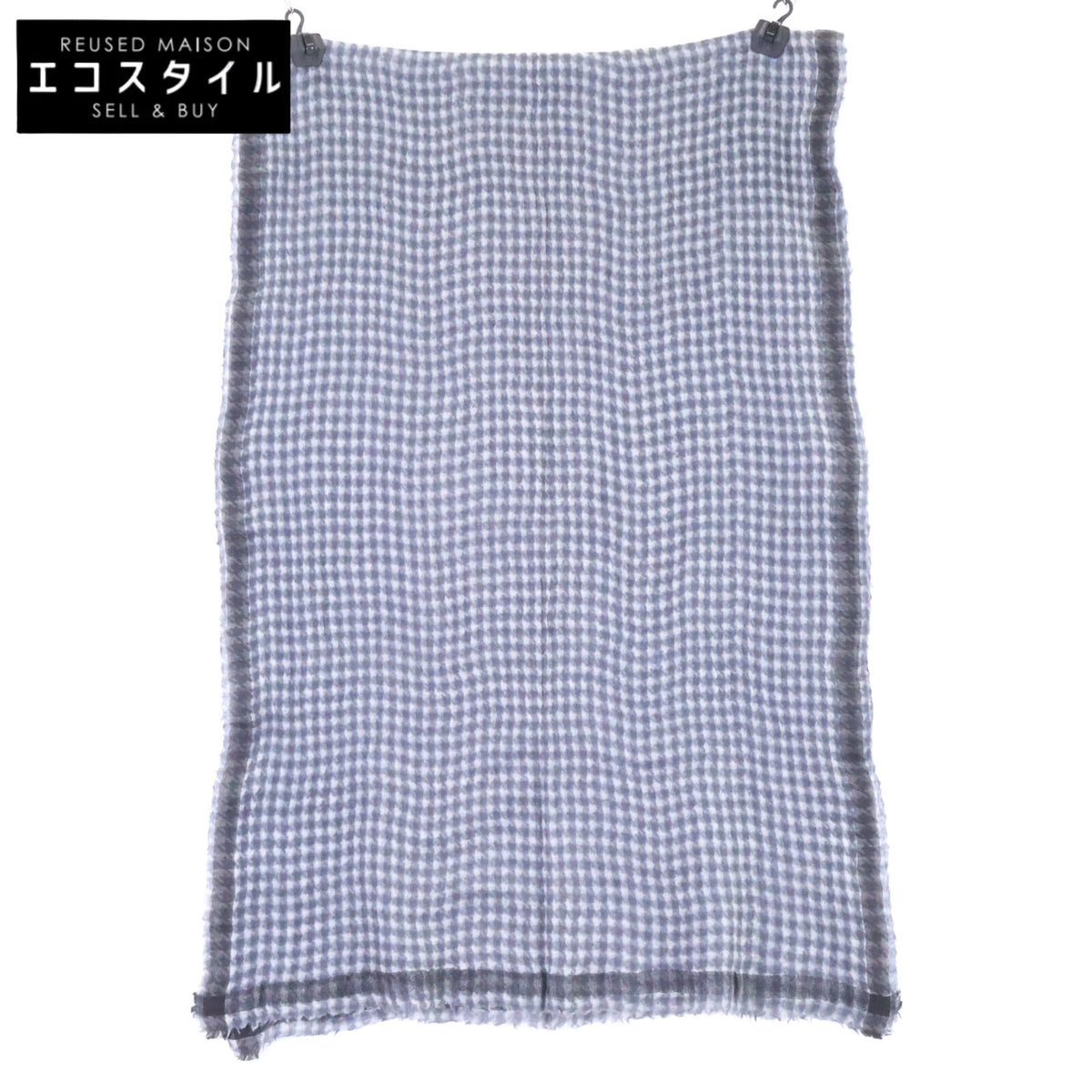 Falierosarti ファリエロサルティ 【美品】チェック柄 ストール