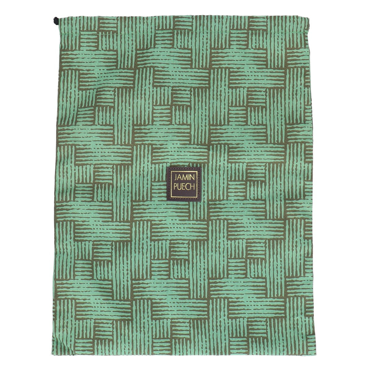 JAMIN PUECH ジャマンピュエッシュ 【美品】ボタニカル刺繍 レザーハンドル ハンドバッグ