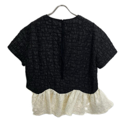 ADORE アドーア 531-6110417 26SS ブラック ブロックジャガードパンツ トップス