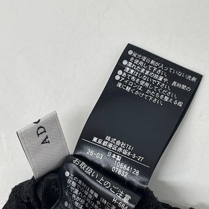ADORE アドーア 531-6110417 26SS ブラック ブロックジャガードパンツ トップス