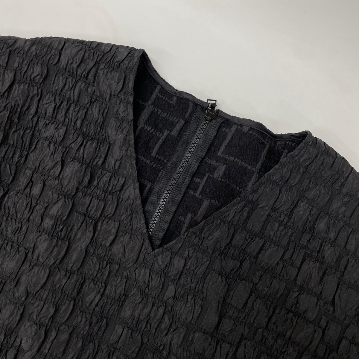ADORE アドーア 531-6110417 26SS ブラック ブロックジャガードパンツ トップス