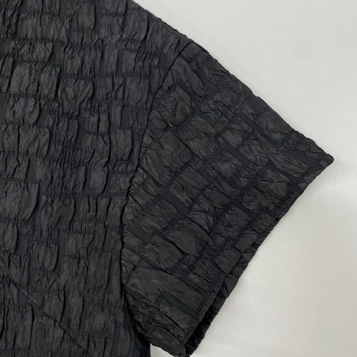ADORE アドーア 531-6110417 26SS ブラック ブロックジャガードパンツ トップス