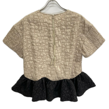 ADORE アドーア 531-6110417 26SS ベージュ ブロックジャガードパンツ トップス