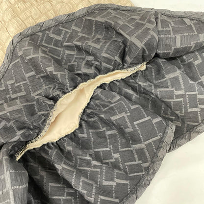 ADORE アドーア 531-6110417 26SS ベージュ ブロックジャガードパンツ トップス