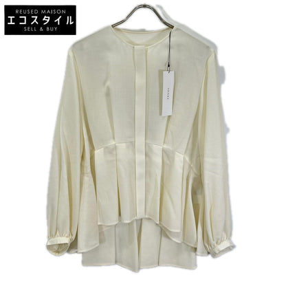 ADORE アドーア 531-5210014 25AW エクリュ ウールアムンゼンブラウス トップス