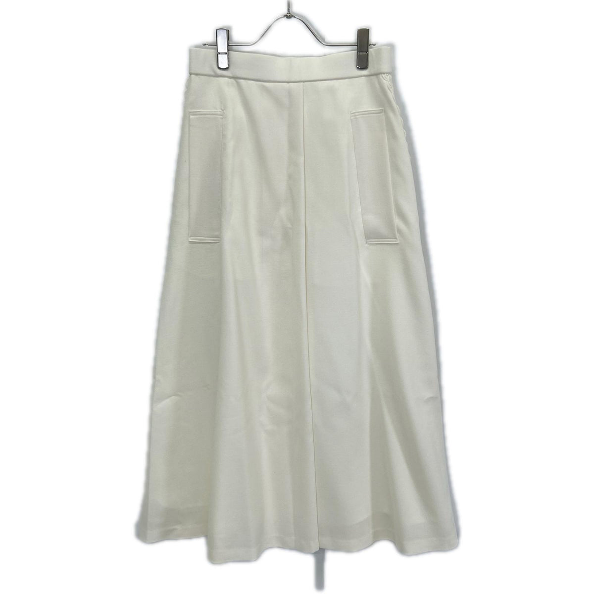 ADORE アドーア 531-5220014 25AW エクリュ ウールアムンゼンスカート スカート