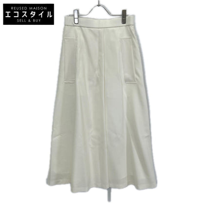 ADORE アドーア 531-5220014 25AW エクリュ ウールアムンゼンスカート スカート