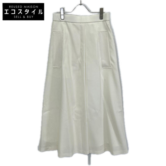 ADORE アドーア 531-5220014 25AW エクリュ ウールアムンゼンスカート スカート