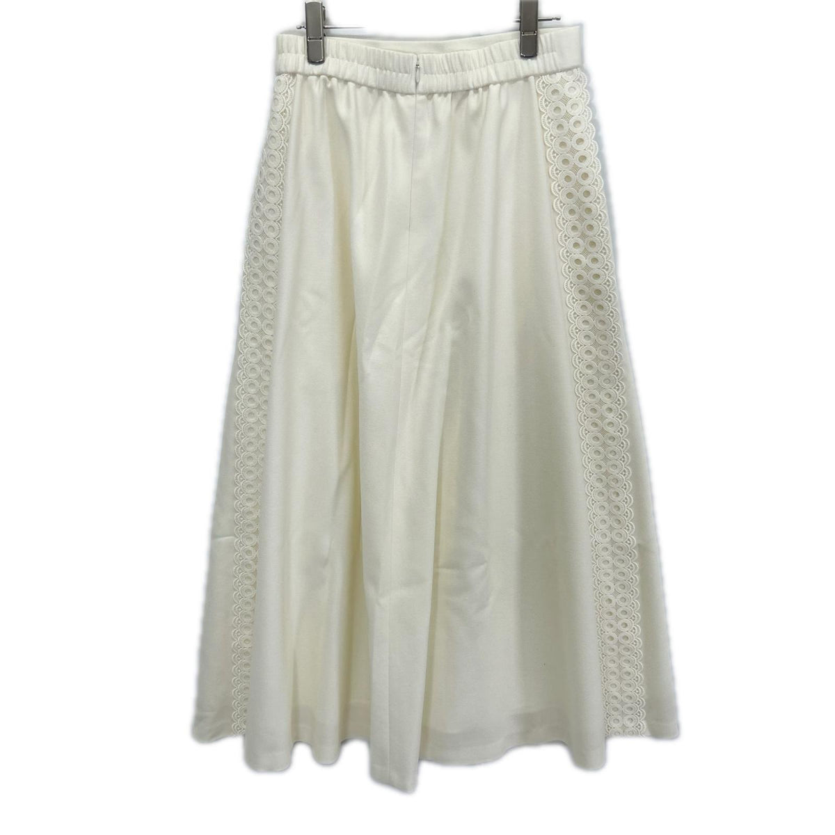 ADORE アドーア 531-5220014 25AW エクリュ ウールアムンゼンスカート スカート