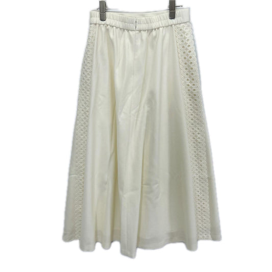 ADORE アドーア 531-5220014 25AW エクリュ ウールアムンゼンスカート スカート