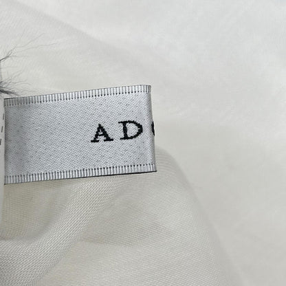 ADORE アドーア 531-5110408 25SS ホワイト ソフトオーガンジーブラウス トップス