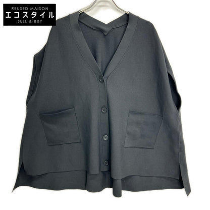 ADORE アドーア 531-3170511 ブラック ドライストレッチカーディガン トップス