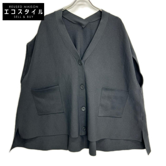 ADORE アドーア 531-3170511 ブラック ドライストレッチカーディガン トップス