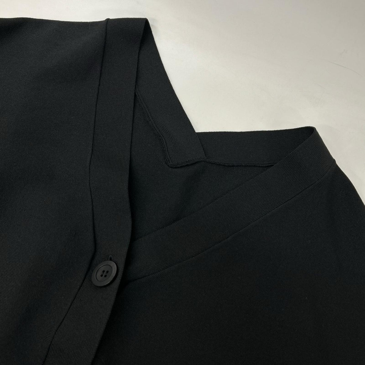 ADORE アドーア 531-3170511 ブラック ドライストレッチカーディガン トップス