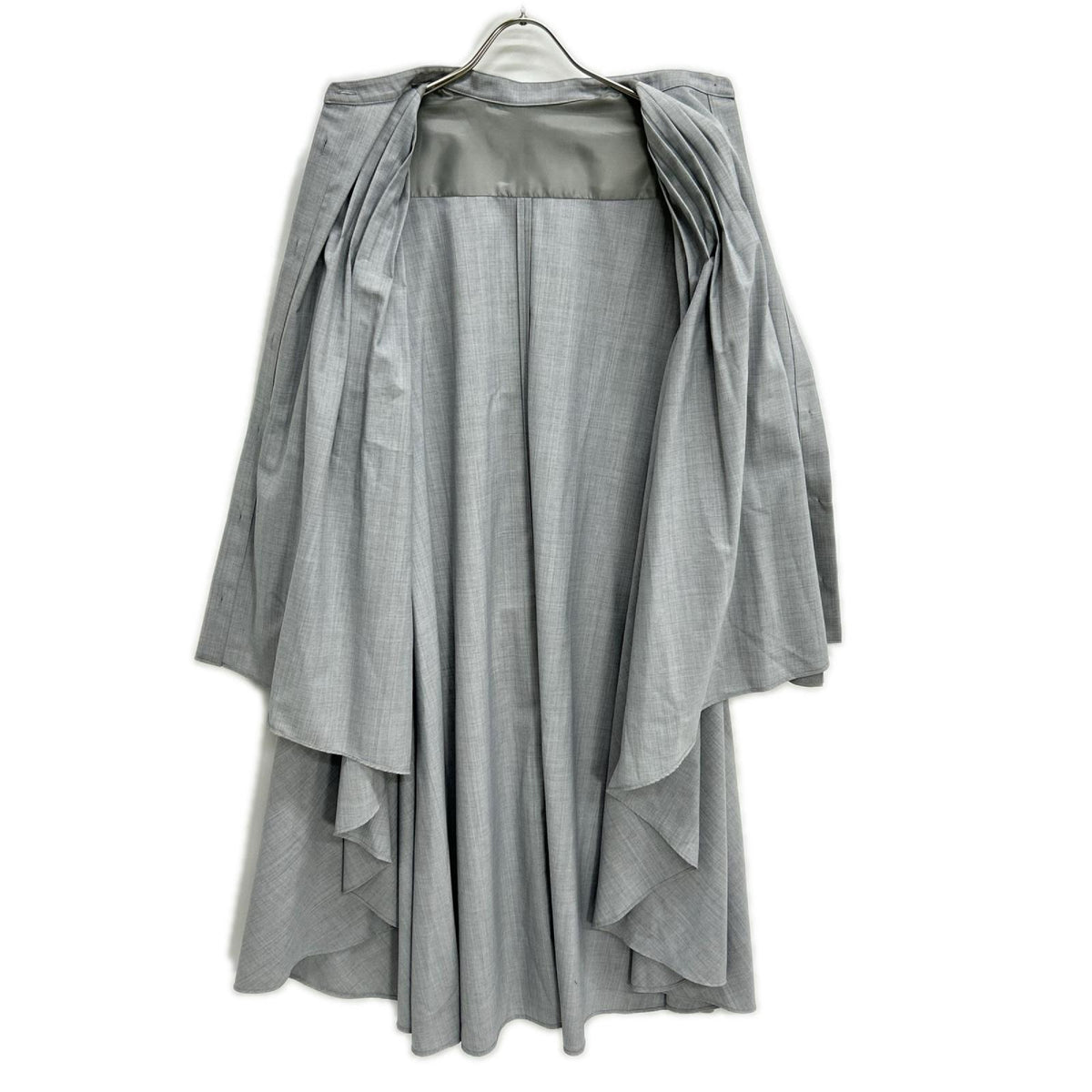 LE PHIL ル フィル 534-6110201 26SS グレー ライトウールボリュームブラウス トップス