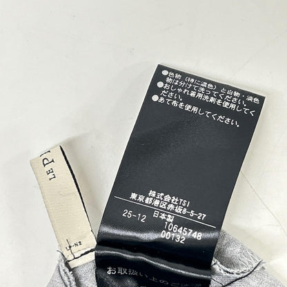 LE PHIL ル フィル 534-6110201 26SS グレー ライトウールボリュームブラウス トップス