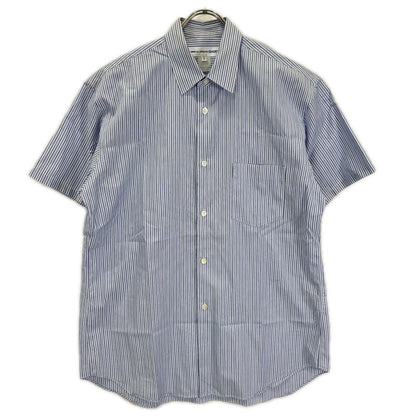 COMMEdesGARCONS SHIRT コムデギャルソンシャツ フランス製 CDGS7ST ライトブルー FOREVER S/S STRIPE SHIRT トップス