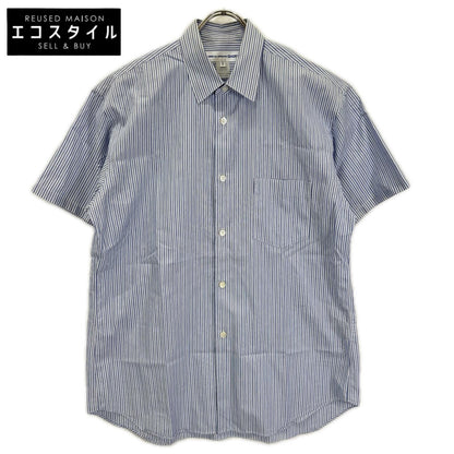 COMMEdesGARCONS SHIRT コムデギャルソンシャツ フランス製 CDGS7ST ライトブルー FOREVER S/S STRIPE SHIRT トップス