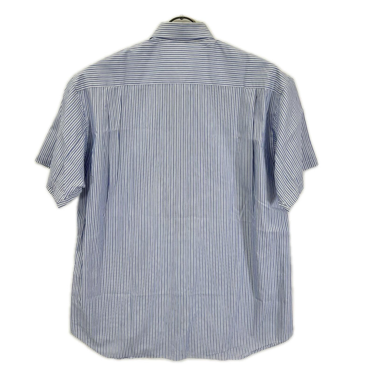 COMMEdesGARCONS SHIRT コムデギャルソンシャツ フランス製 CDGS7ST ライトブルー FOREVER S/S STRIPE SHIRT トップス
