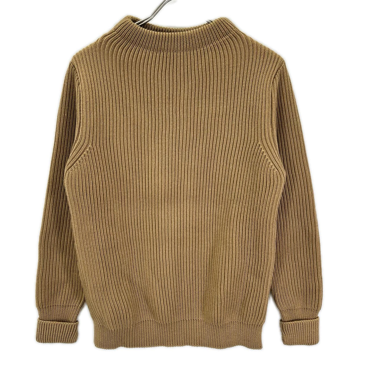 ANDERSEN-ANDERSEN アンデルセンアンデルセン ベージュ モックネック プルオーバーニット トップス