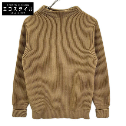 ANDERSEN-ANDERSEN アンデルセンアンデルセン ベージュ モックネック プルオーバーニット トップス