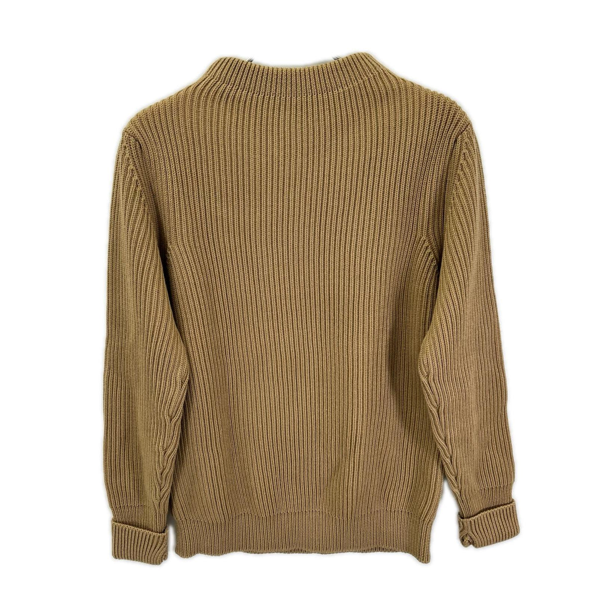 ANDERSEN-ANDERSEN アンデルセンアンデルセン ベージュ モックネック プルオーバーニット トップス