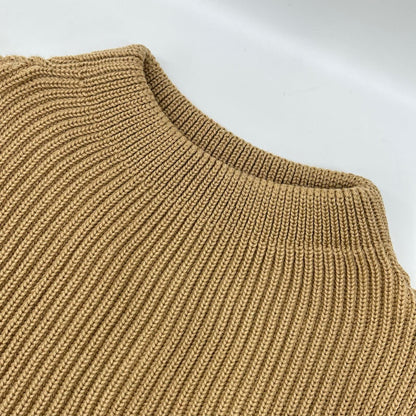 ANDERSEN-ANDERSEN アンデルセンアンデルセン ベージュ モックネック プルオーバーニット トップス