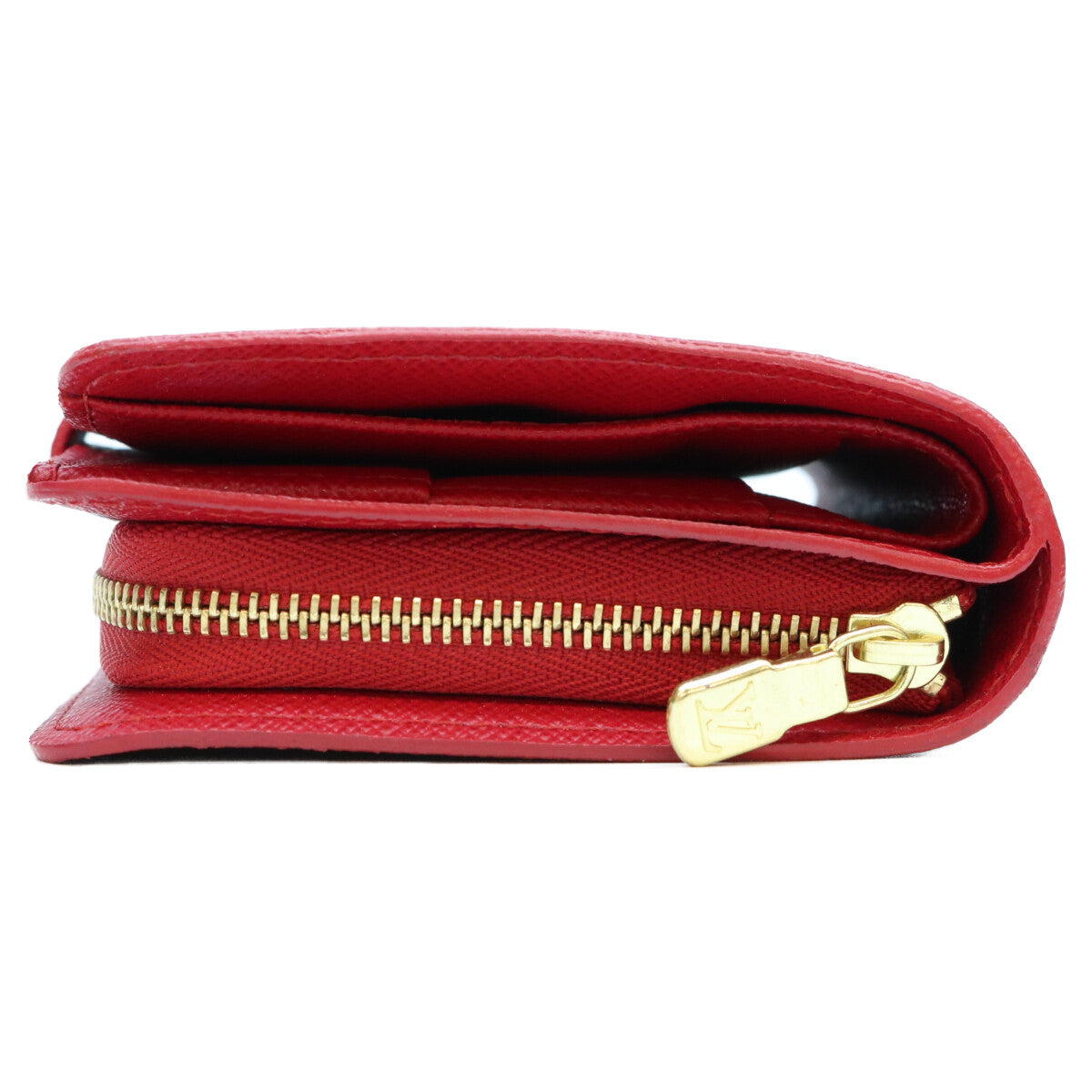 LOUIS VUITTON ルイヴィトン 05年製 M95005 モノグラムチェリー コンパクトジップウォレット 二つ折り財布（小銭入れあり）