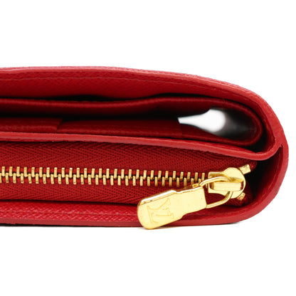 LOUIS VUITTON ルイヴィトン 05年製 M95005 モノグラムチェリー コンパクトジップウォレット 二つ折り財布（小銭入れあり）