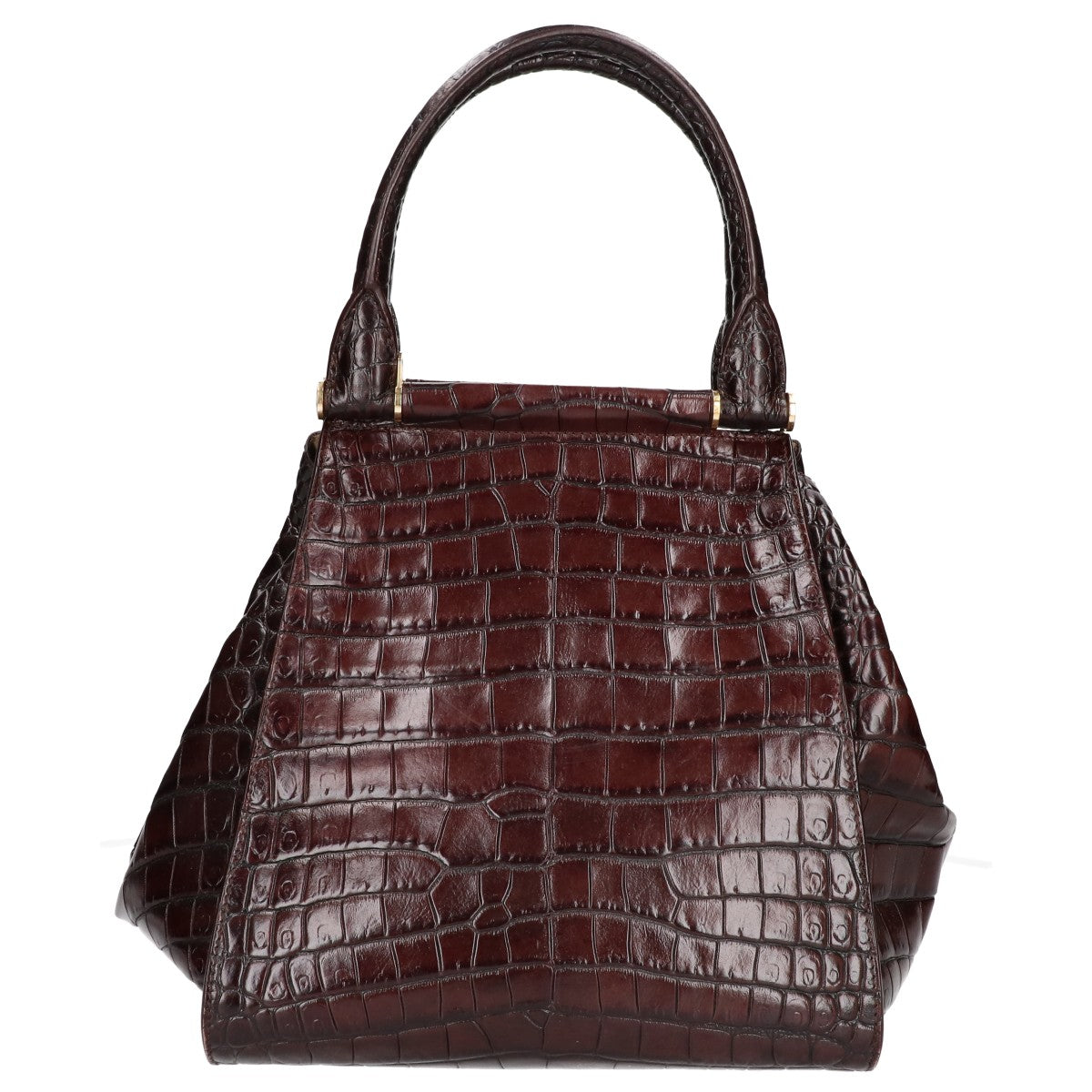 Max Mara マックスマーラ ANITA アニータ 型押しレザー 2WAY ハンドバッグ