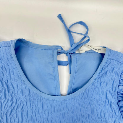 Cecilie Bahnsen セシリーバンセン 02.21-RTW0067 ライトブルー ALEXA DRESS/ アレクサドレス パフスリーブワンピース ワンピース