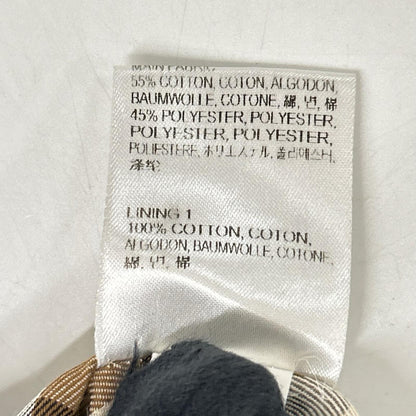 Aquascutum アクアスキュータム 1052/830 ベージュ 裏地チェック トレンチコート コート