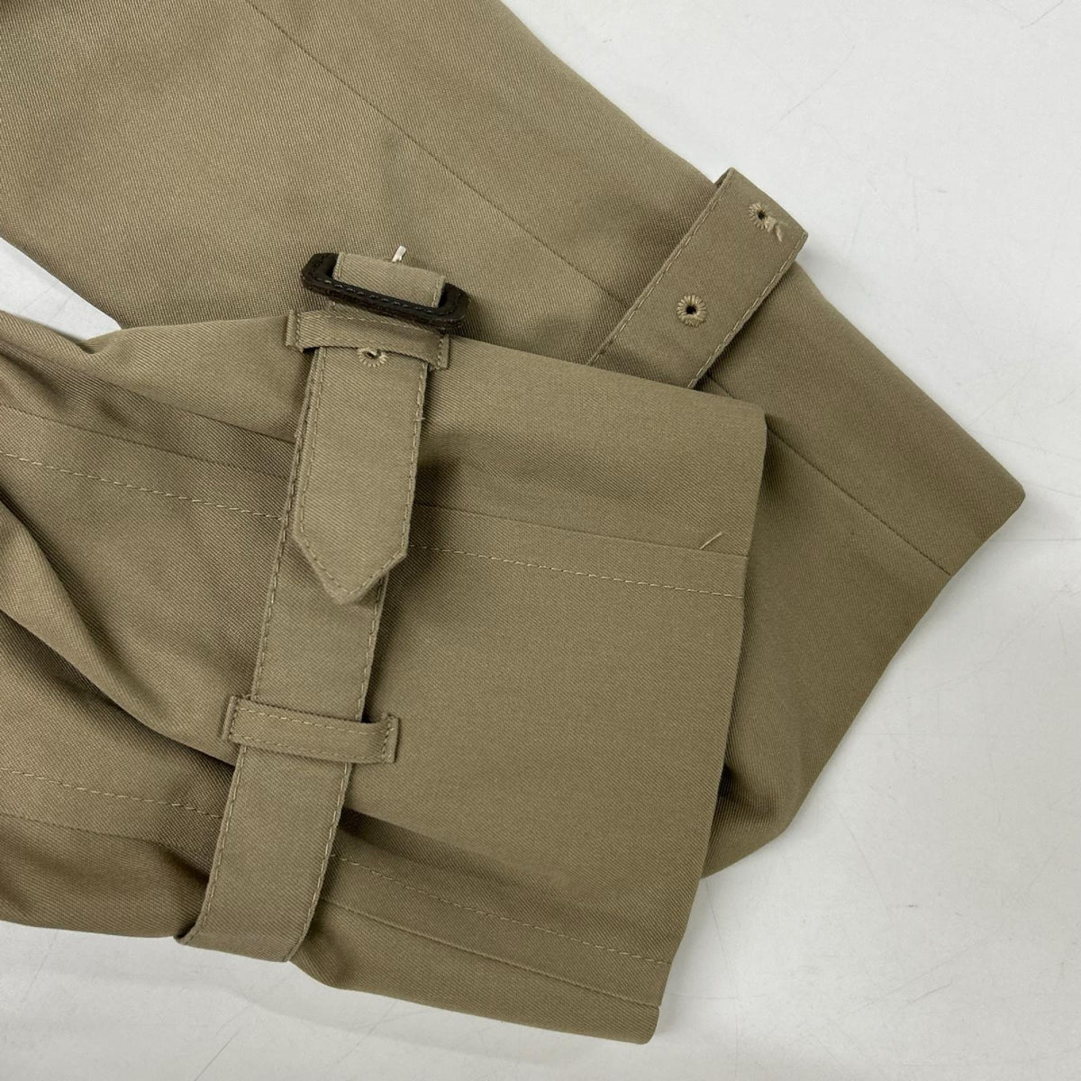 Aquascutum アクアスキュータム 1052/830 ベージュ 裏地チェック トレンチコート コート