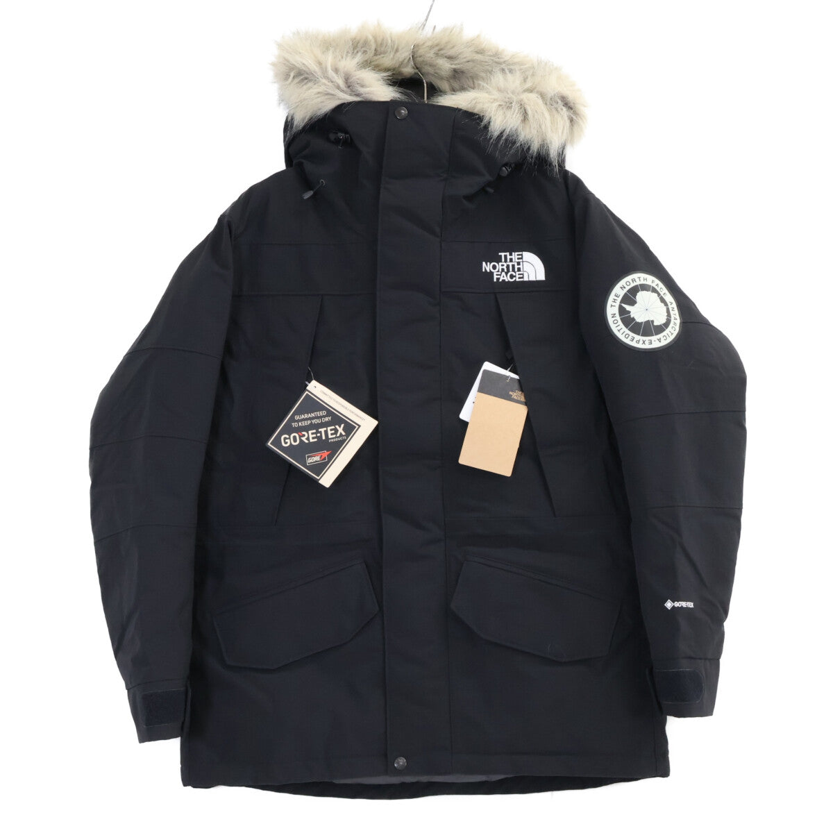 THE NORTH FACE ノースフェイス 25FW ND92546 ブラック Antarctica Parka/ アンタークティカパーカ ダウンジャケット ジャケット