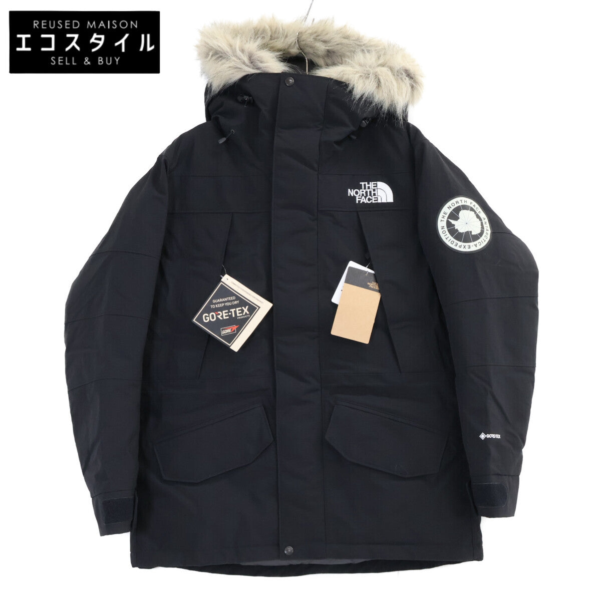 THE NORTH FACE ノースフェイス 25FW ND92546 ブラック Antarctica Parka/ アンタークティカパーカ ダウンジャケット ジャケット