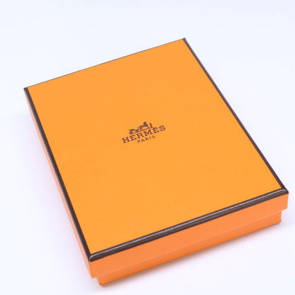HERMES エルメス H105117B K18PG エシャペPM サークルモチーフ ピアス