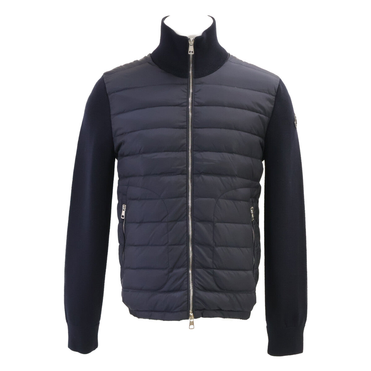 MONCLER モンクレール D20919412701 MAGLIONE TRICOT CARDIGAN ニット/ダウン切替 ジャケット ジャケット
