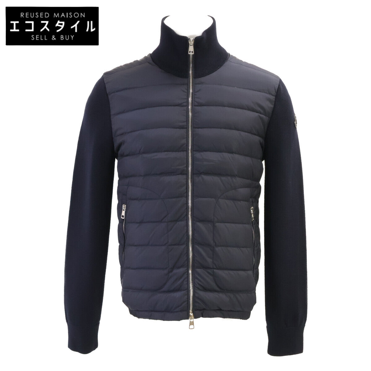 MONCLER モンクレール D20919412701 MAGLIONE TRICOT CARDIGAN ニット/ダウン切替 ジャケット ジャケット