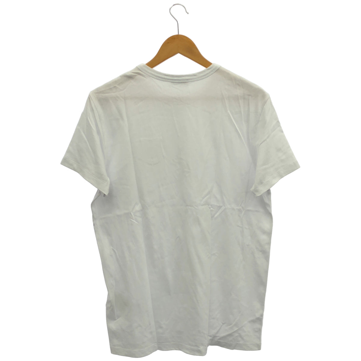 MONCLER モンクレール 20年製 ホワイト MAGLIA T-SHIRT ロゴワッペンtシャツ トップス