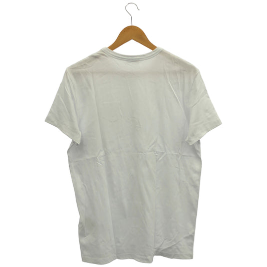 MONCLER モンクレール 20年製 ホワイト MAGLIA T-SHIRT ロゴワッペンtシャツ トップス