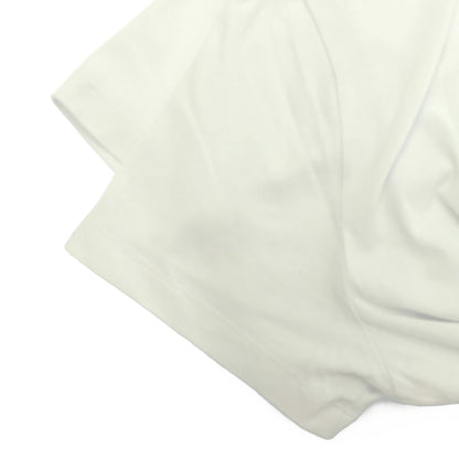MONCLER モンクレール 20年製 ホワイト MAGLIA T-SHIRT ロゴワッペンtシャツ トップス