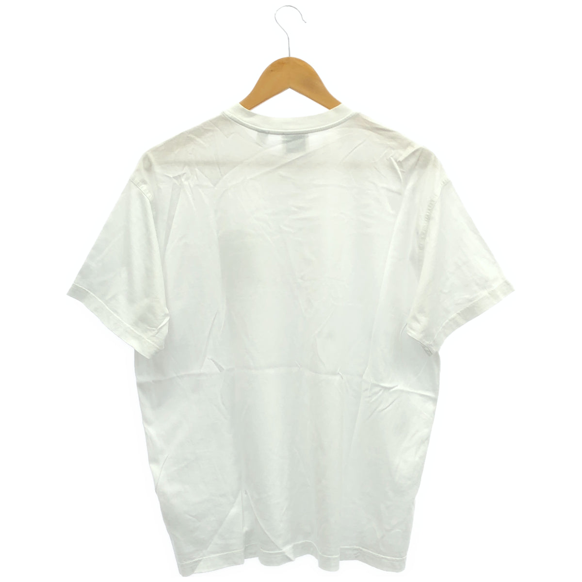 BURBERRY バーバリー 8017485 ホワイト モノグラムモチーフ TB ロゴプリント Tシャツ トップス