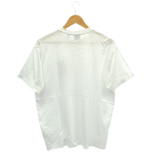 BURBERRY バーバリー 8017485 ホワイト モノグラムモチーフ TB ロゴプリント Tシャツ トップス