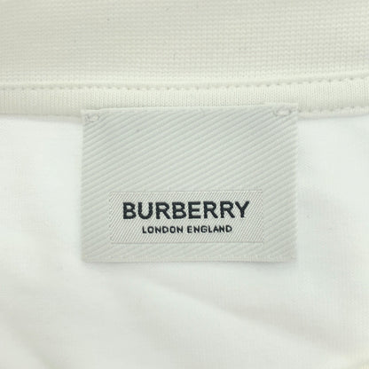 BURBERRY バーバリー 8017485 ホワイト モノグラムモチーフ TB ロゴプリント Tシャツ トップス