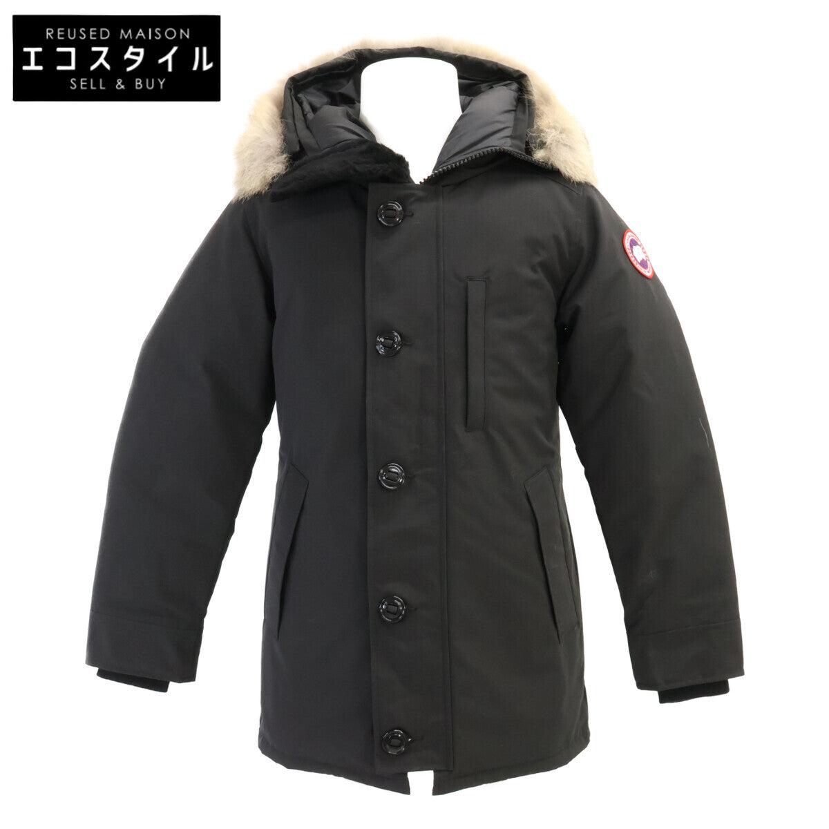 CANADA GOOSE カナダグース 【新品同様/国内正規（株）サザビーリーグ】3438JM JASPER PARKA ジャスパーパーカ ダウンジャケット ジャケット
