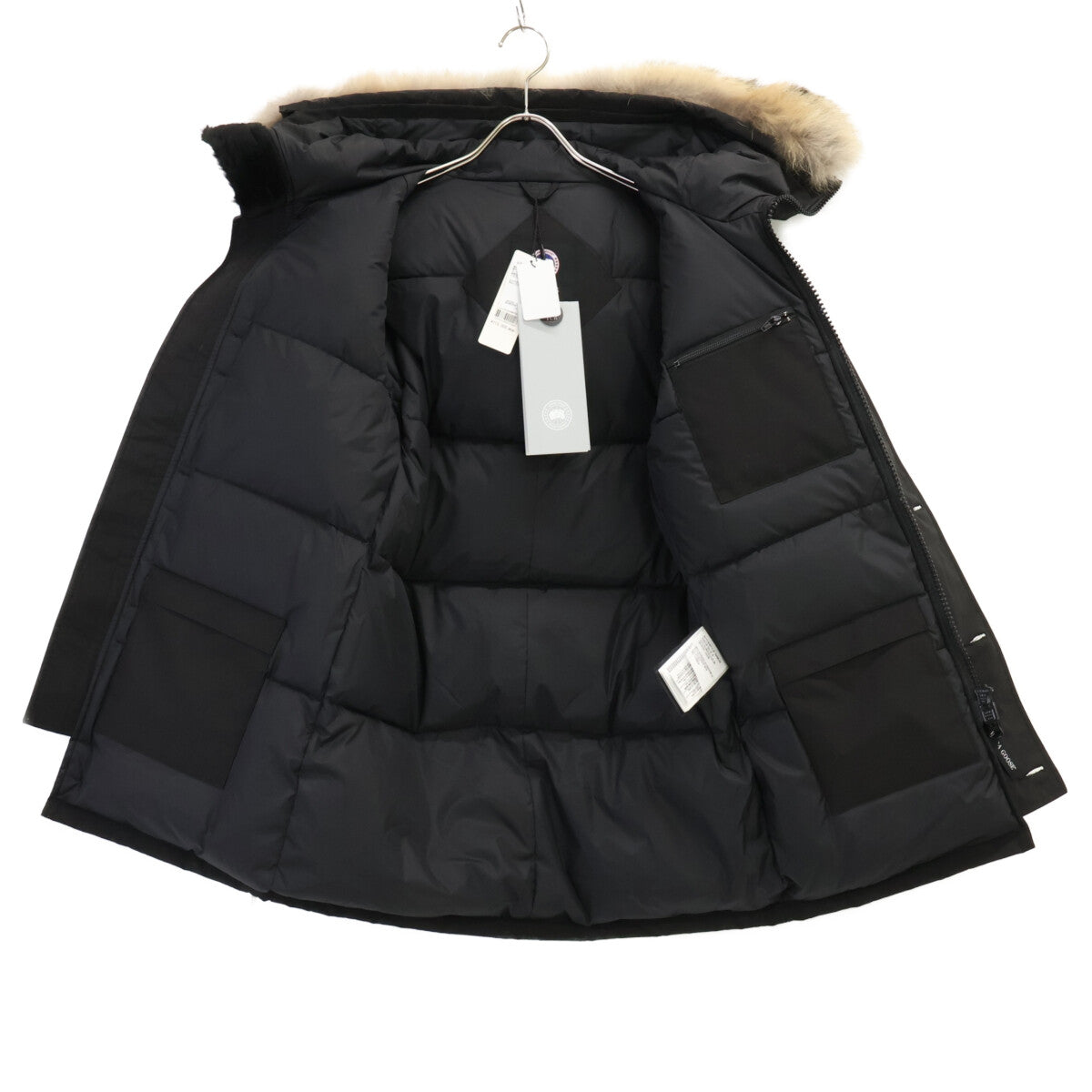 CANADA GOOSE カナダグース 【新品同様/国内正規（株）サザビーリーグ】3438JM JASPER PARKA ジャスパーパーカ ダウンジャケット ジャケット