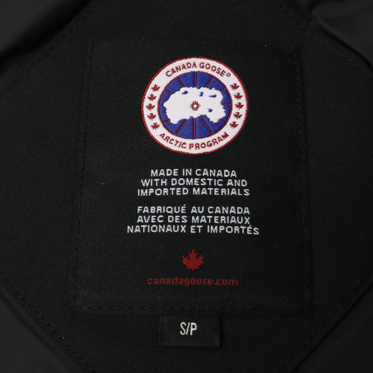 CANADA GOOSE カナダグース 【新品同様/国内正規（株）サザビーリーグ】3438JM JASPER PARKA ジャスパーパーカ ダウンジャケット ジャケット