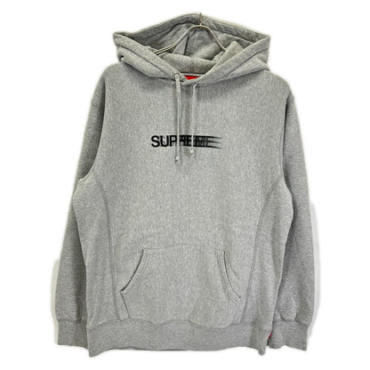 Supreme シュプリーム グレー Motion Logo Hooded Sweatshirt フーディ トップス