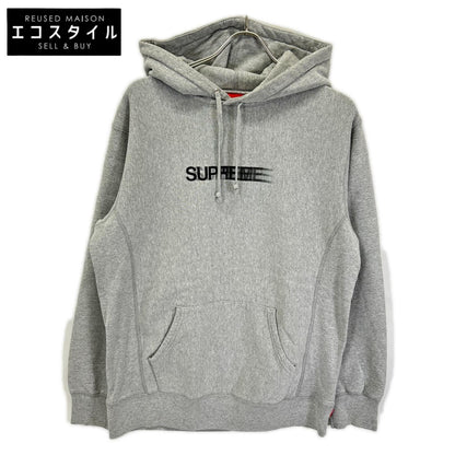 Supreme シュプリーム グレー Motion Logo Hooded Sweatshirt フーディ トップス